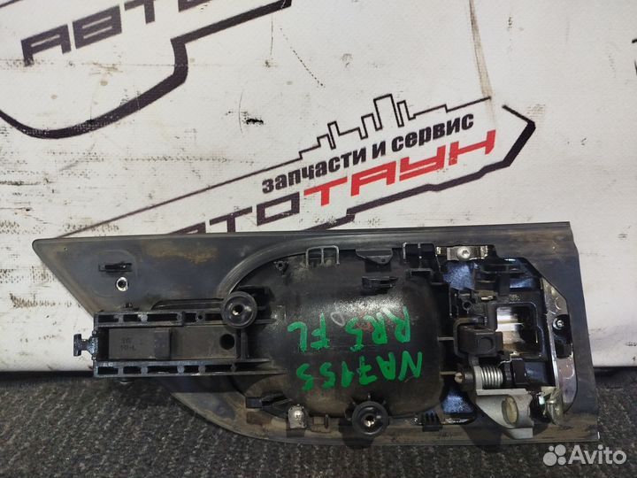 Ручка двери внешняя honda elysion RR1 RR2 RR3 RR4 RR5 RR6 передняя левая prestige 72180SYK003ZA хром