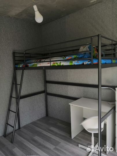 Кровать чердак IKEA Свэрта