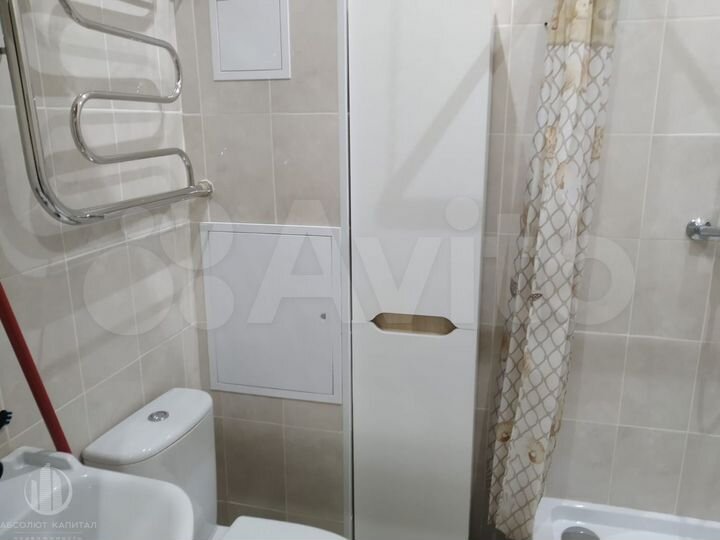 Квартира-студия, 17 м², 1/4 эт.