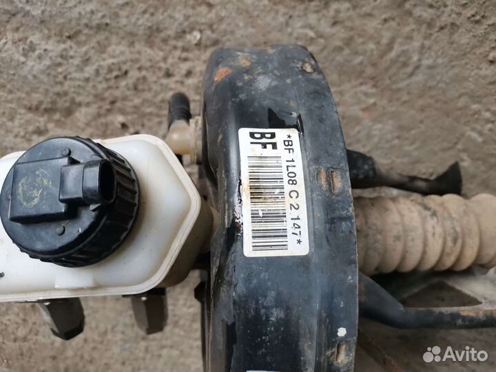 Вакуумный усилитель тормозов с гтц Daewoo Nexia