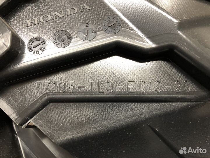 Рамка магнитолы Honda Accord 8 CU 2008-2012