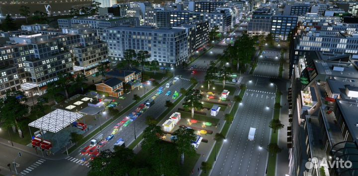 Cities skylines Remastered для PS4/PS5 RU