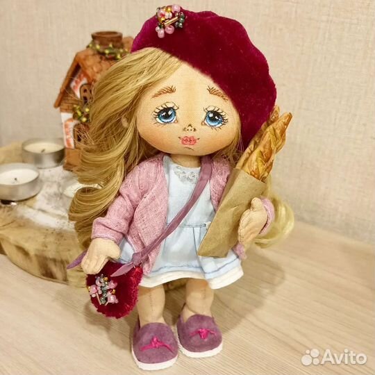Кукла ручной работы