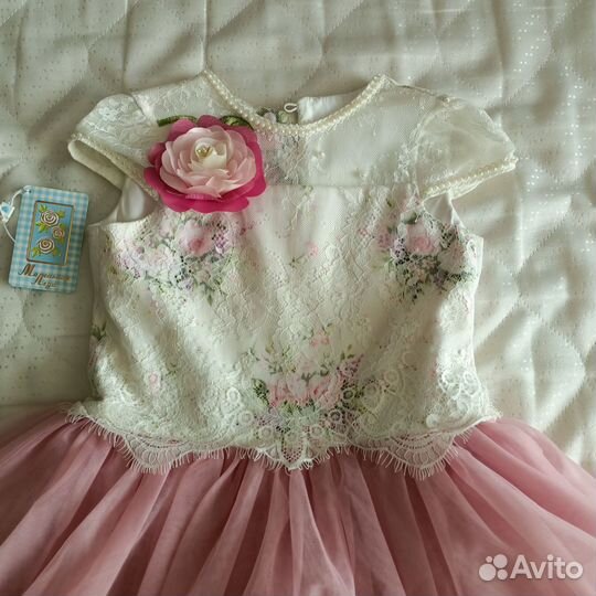 Платье Маленькая Леди 122