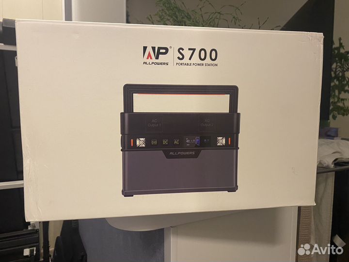 Электростанция allpowers 700W