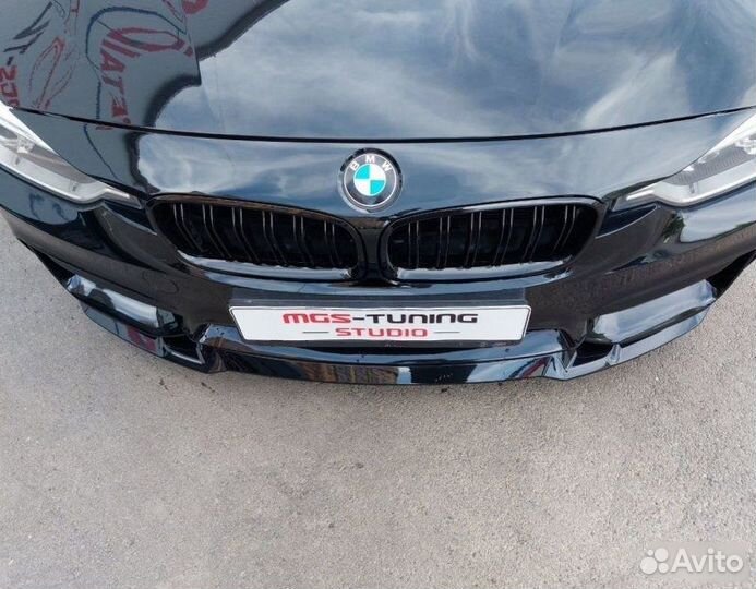 Обвес в стиле BMW M3 F80 для BMW 3 серии F30