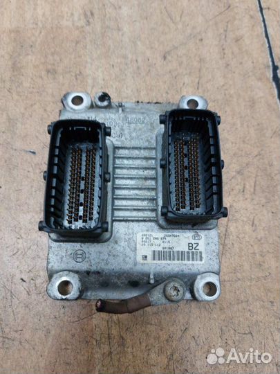 Блок управления двигателем Opel Corsa C Z12XE 2001