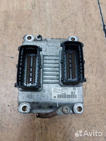 Блок управления двигателем Opel Corsa C Z12XE 2001