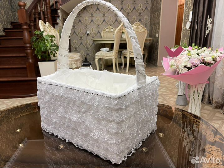 Корзинка на свадьбу