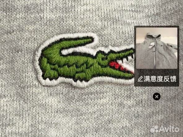 Толстовка lacoste