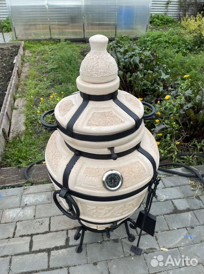 Тандыр с термометром Семейный