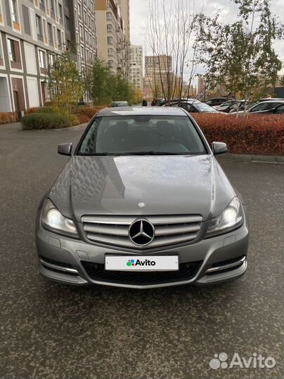 Mercedes-Benz C-класс 1.8 AT, 2011, 256 000 км