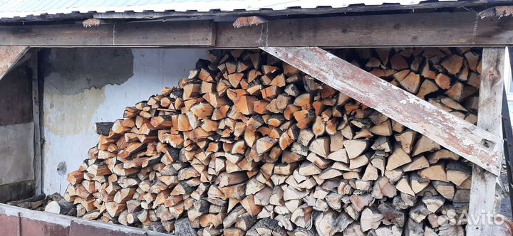 Продам колотые дрова груша