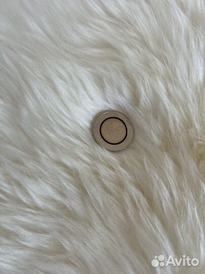 Монета серебро 5 евро