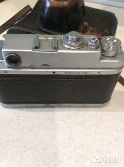 Плёночный фотоаппарат СССР винтаж