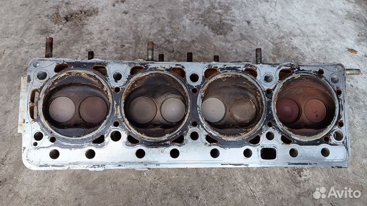 Гбц на evotech 2.7 А274 под гбо