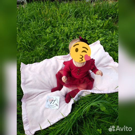Боди с юбкой