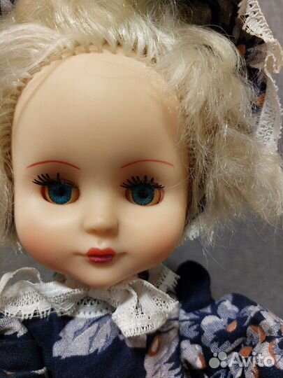 Кукла грелка на чайник, на самовар СССР