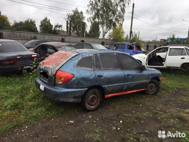 Запчасти б/у Kia Rio универсал 1.3 (A3E)