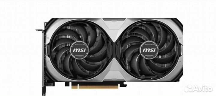 Видеокарта MSI 4070 ventus 2X E1 12G