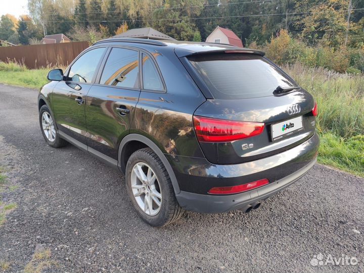 Audi Q3 2 AMT, 2014, 100 950 км