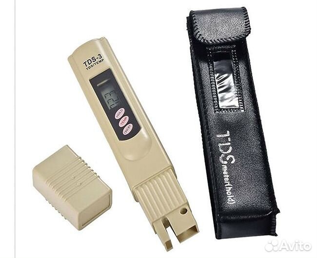 Анализатор качества воды солемер TDS-3