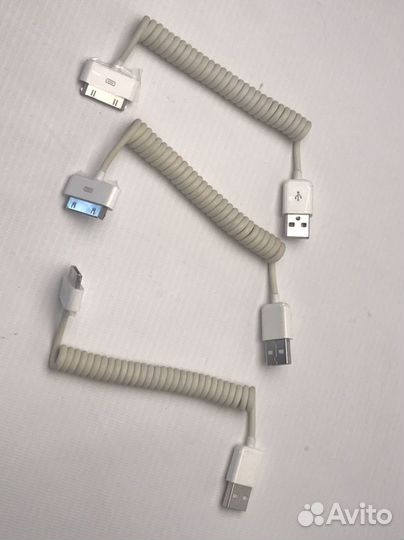 Дата-кабель для iPhone, iPad, iPod c 30-pin