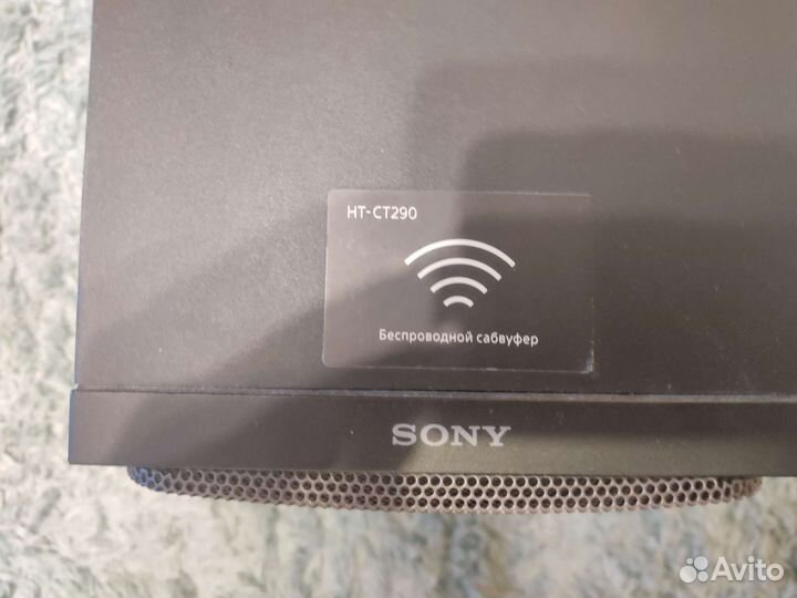 Саундбар Sony HT-CT290