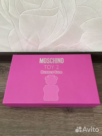 Набор подарочный moschino Toy 2 Bubble Gum