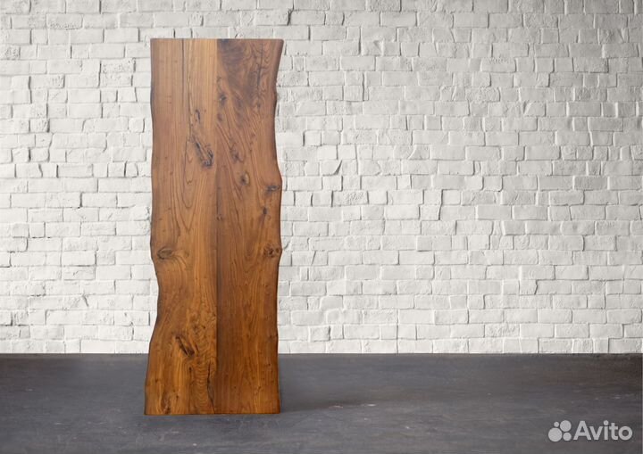 Столешница из слэба с эпоксидной смолой