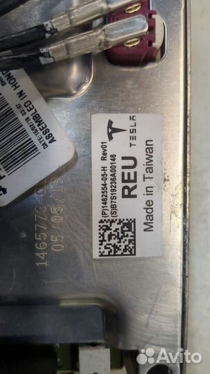 Блок комфорта Tesla Model 3, 2019