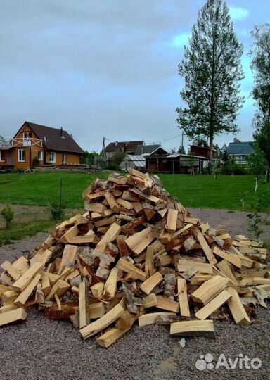 Дрова Осиновые колотые