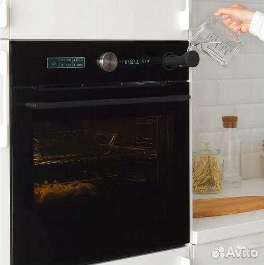 Духовой шкаф IKEA Finsmakare с пиролизом