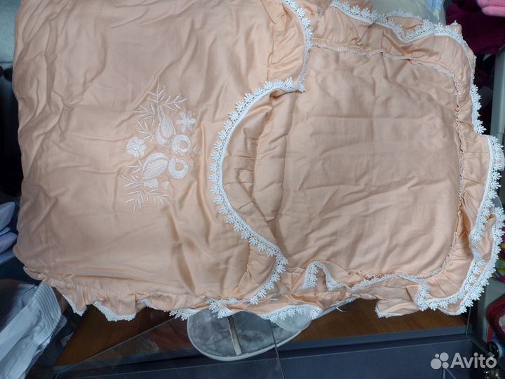 Конверт на выписку весна