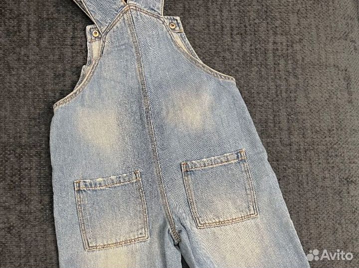 Комбинезон zara для девочки