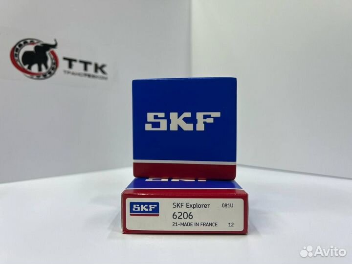 Подшипник 6206 SKF
