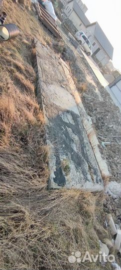 Плиты перекрытия пустотелые бу