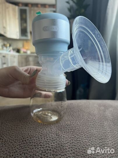 Молокоотсос электрический новый