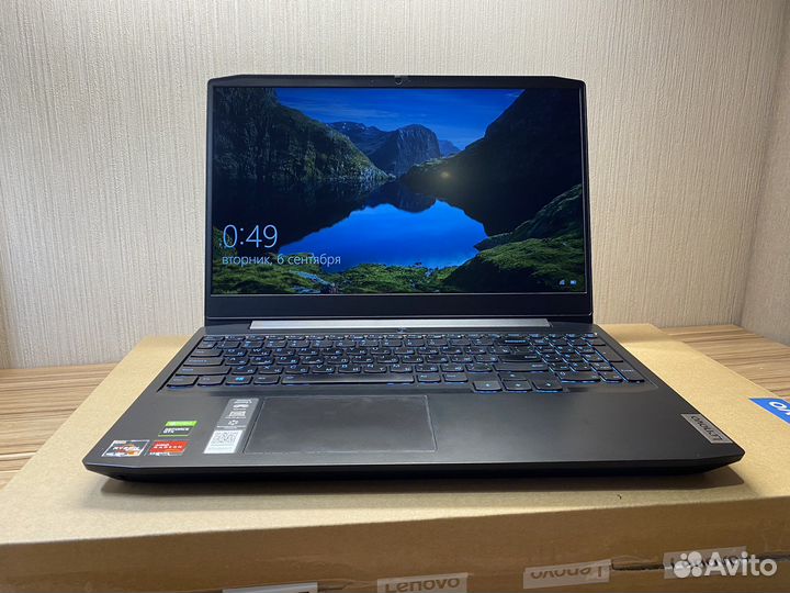 Ноутбук Lenovo Ideapad Gaming 3 15ARH05
