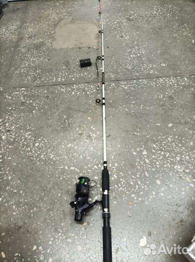 Фидер спиннинг в сборе 2,1 м