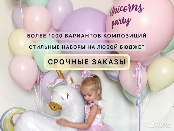 Воздушные шары, Гелиевые шары, Воздушные шарики