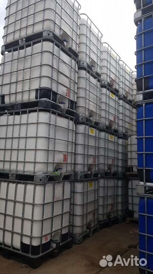 Еврокуб 1000 литров бу от 2000т.р