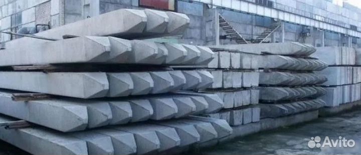 Сваи забивные Монтаж Свай под ключ