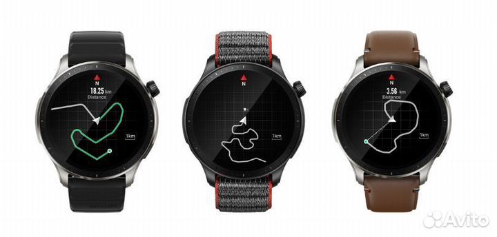 Новые смарт часы Amazfit gtr4, чек гарантия