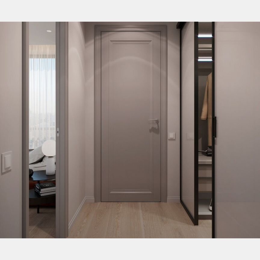 3-к. квартира, 69,6 м², 3/9 эт.