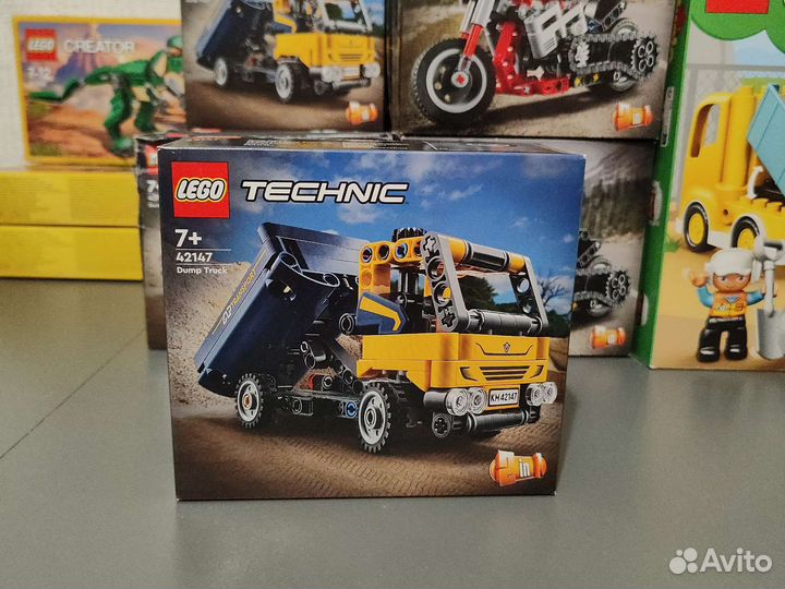Новый Lego Technic 42147 Самосвал 7+