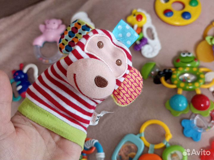 Пакет развивающих игрушек