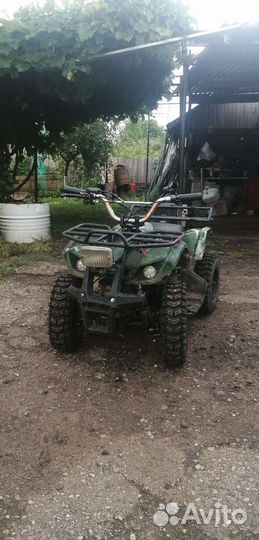 Детский квадроцикл atv