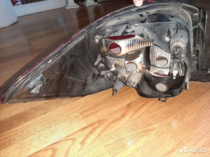 Фонарь задний рено логан 2