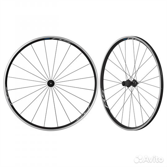 Комплект стоковых колес Shimano WH-RS100